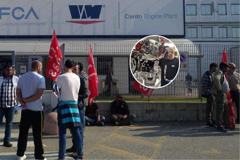 VM, a Cento i motori si sono spenti. Solo 300 i dipendenti rimasti