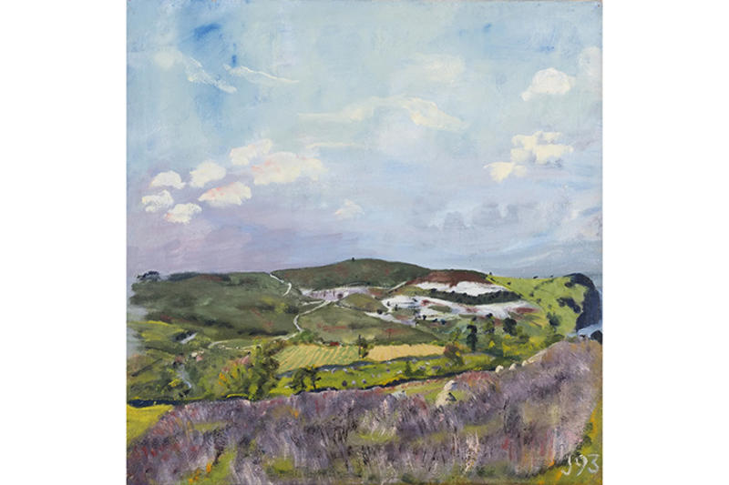 Arts /					 													 						Dartmoor’s forgotten painter