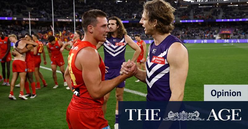 The David-and-Goliath battle at Optus Stadium proved sport is life’s greatest theatre