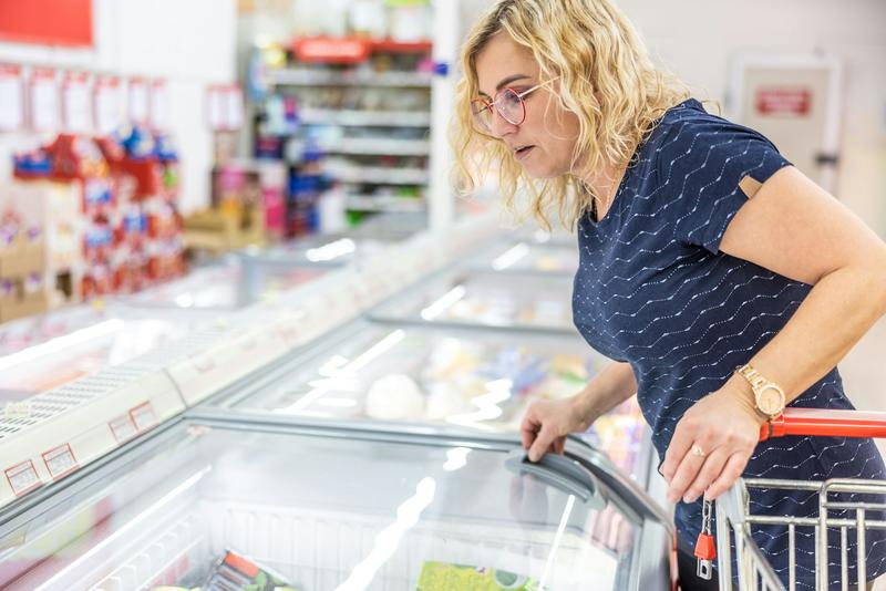 1 in 8 households don’t have the money to buy enough food