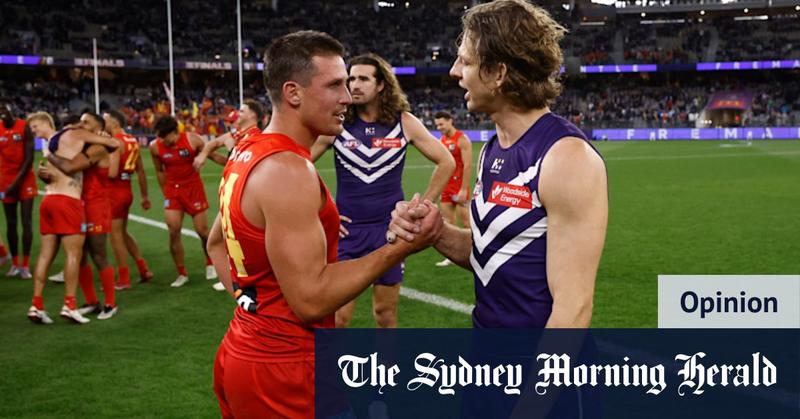 The David-and-Goliath battle at Optus Stadium proved sport is life’s greatest theatre