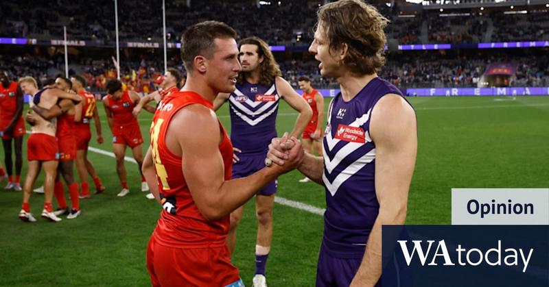 The David-and-Goliath battle at Optus Stadium proved sport is life’s greatest theatre