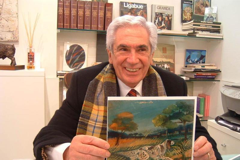 Addio al gallerista di Ligabue: Sergio Negri era il massimo esperto dell’artista