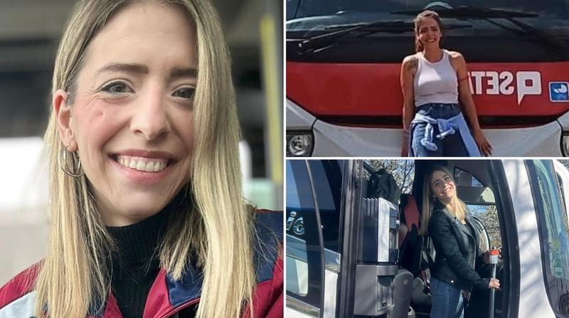 Edith Vacondio guida l'autobus e spopola su TikTok: «Così combatto i pregiudizi»