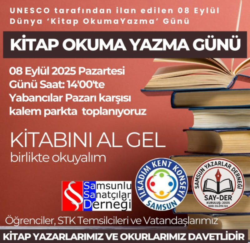 Dünya Okuma Yazma Günü