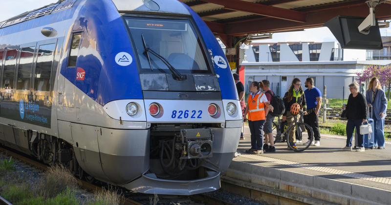 Comment expliquer la hausse de la fréquentation des trains ?