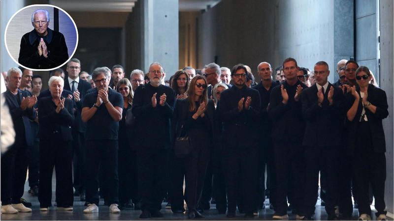 Addio a Giorgio Armani: oggi il funerale privato dopo il tributo di Milano. Attesa per il testamento