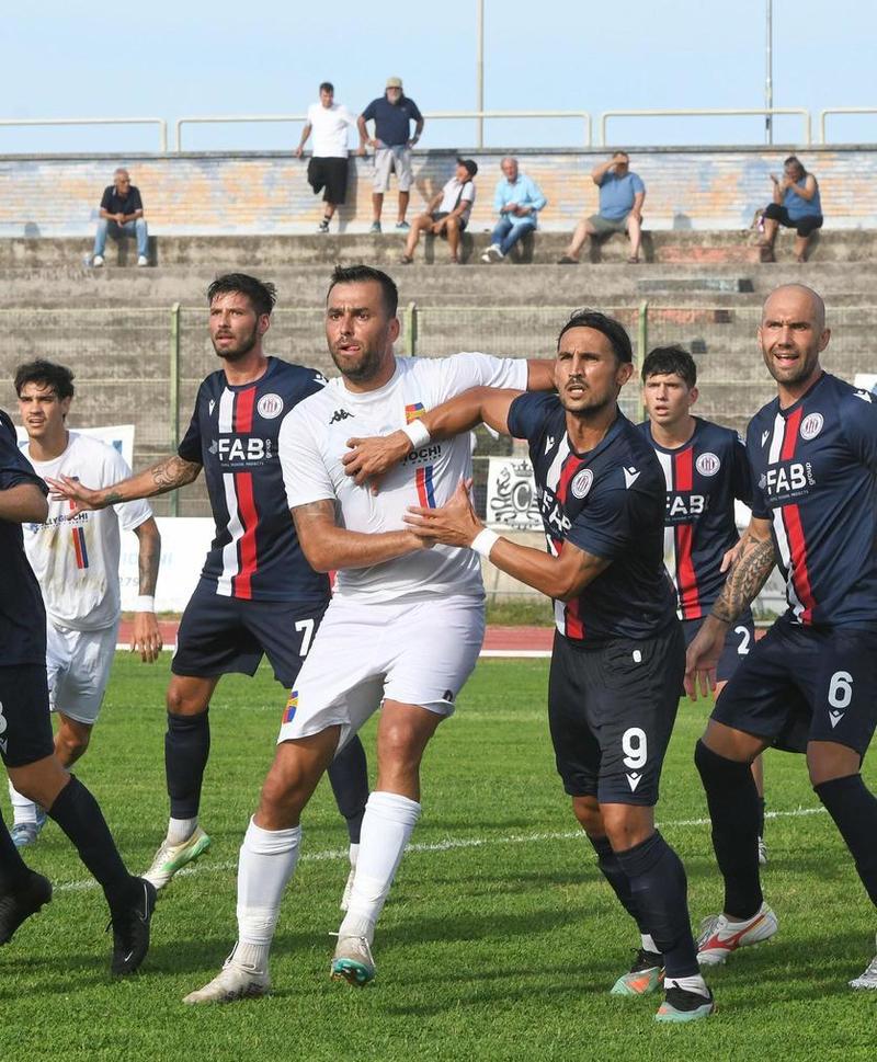 Civitanovese, buon inizio. E’ pari con il forte K Sport
