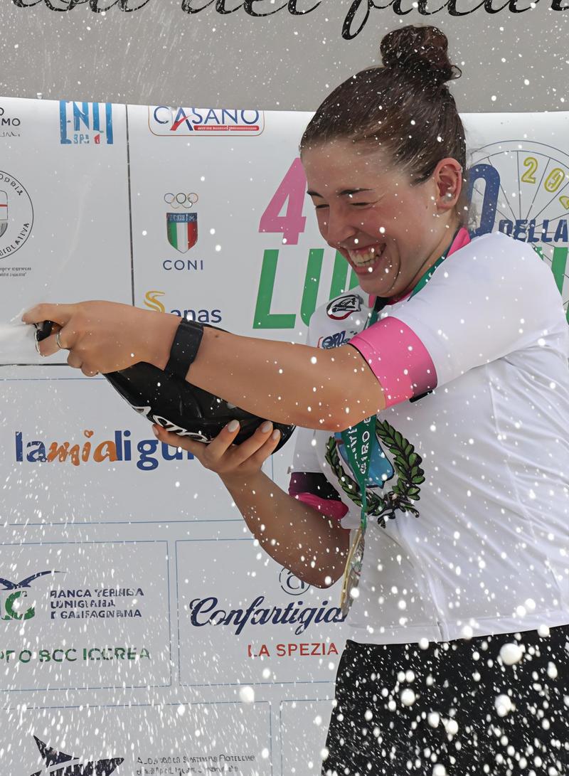 CICLISMO. Ancora Alessia Orsi. Primeggia a Fornovo