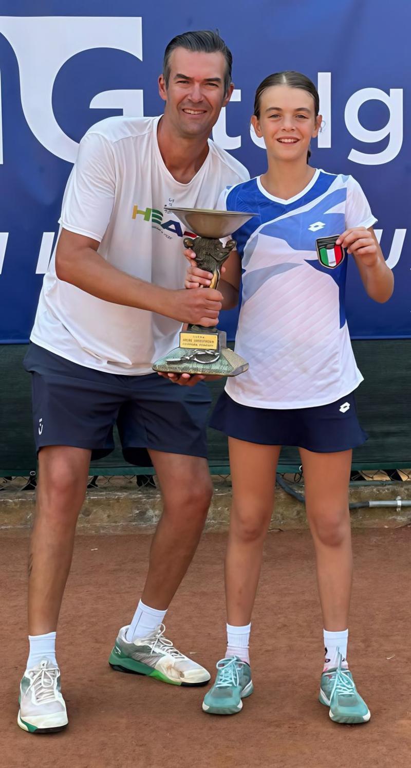 Tennis, nessun modenese c’era mai riuscito. Carlotta Arginelli, è una vittoria storica . Doppietta nella Coppa Lambertenghi