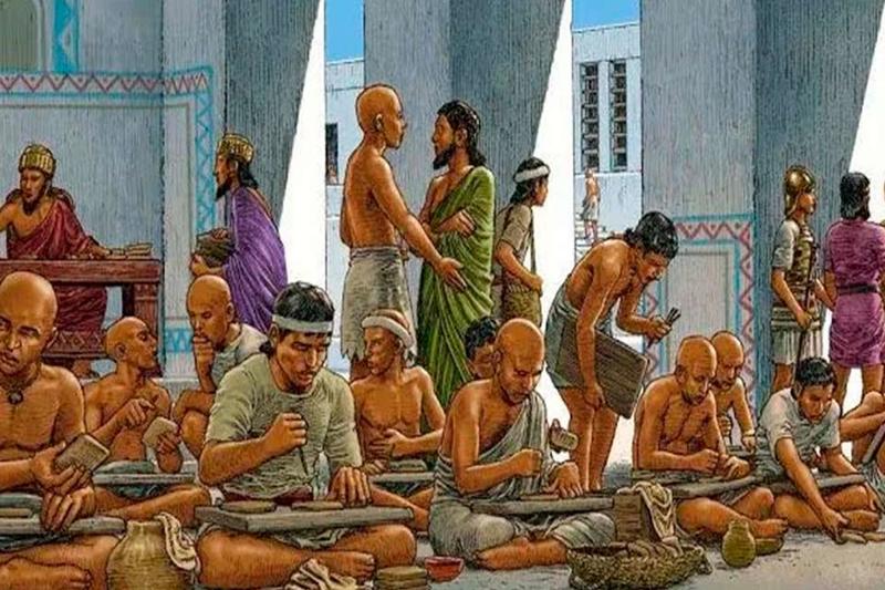 Comienzan las clases, por Tulio Ramírez