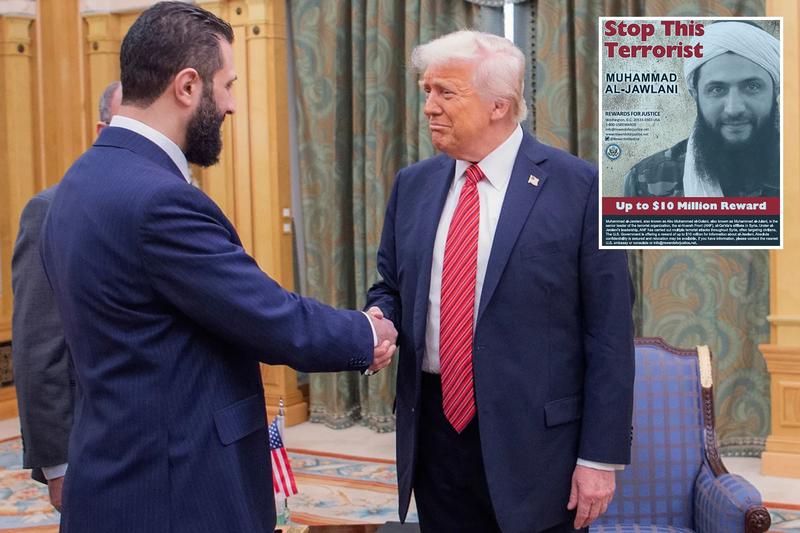 Trump must insist Syria’s president confront his al Qaeda past before walking New York’s streets