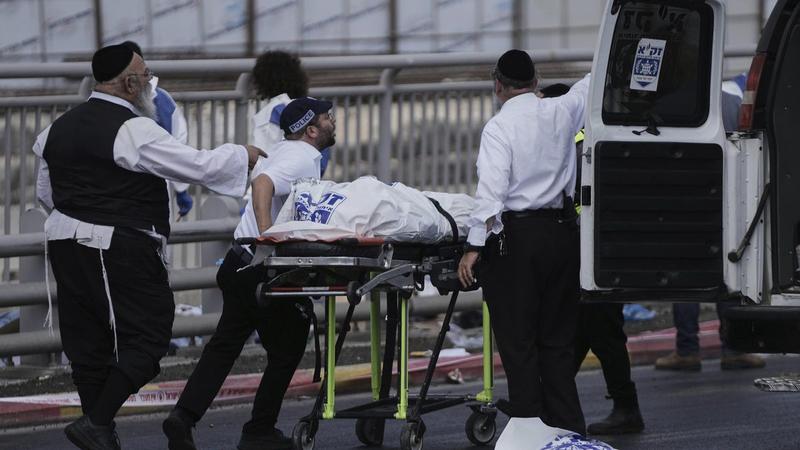 Al menos 6 muertos, entre ellos un español, y varios heridos graves en un tiroteo en Jerusalén