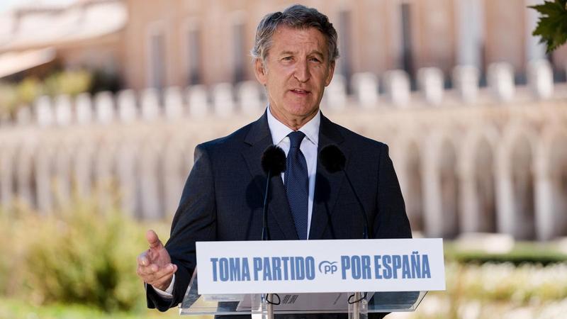 Feijóo ahonda en que 