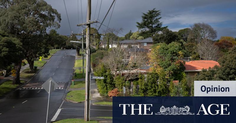 My suburb’s confusing road feature separates the visitors from the locals
