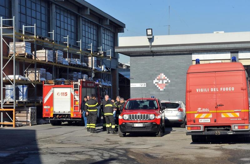 Tragedia a Monza, operaio di 48 muore schiacciato in fabbrica.