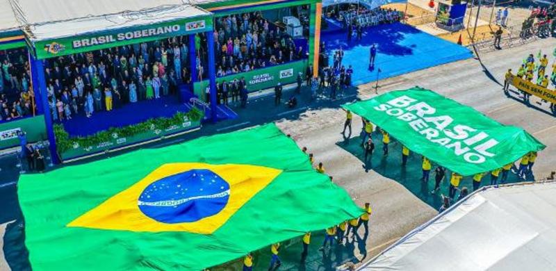 7 de Setembro em Brasília, 4 de julho em São Paulo