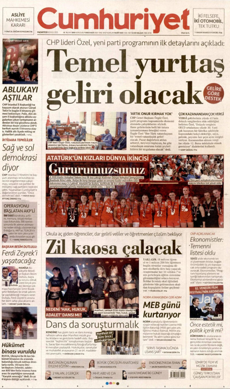 CHP yine sadaka önerdi