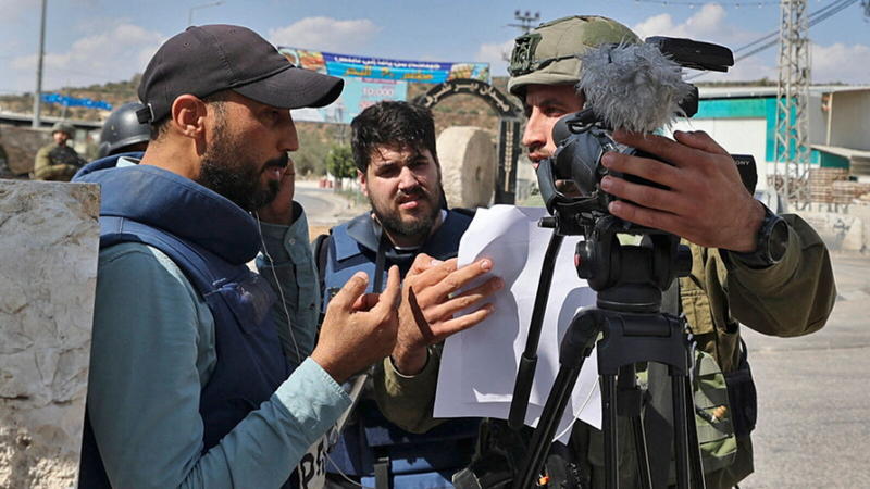 In tv si parla dei palestinesi senza invitare i palestinesi