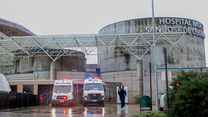 Agresiones en el hospital base de Osorno y la 