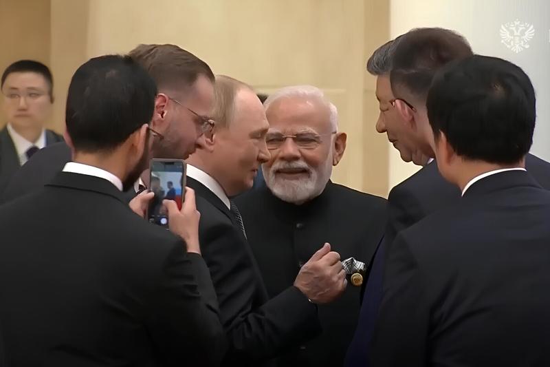 The Prime Minister of India Visited Japan and China