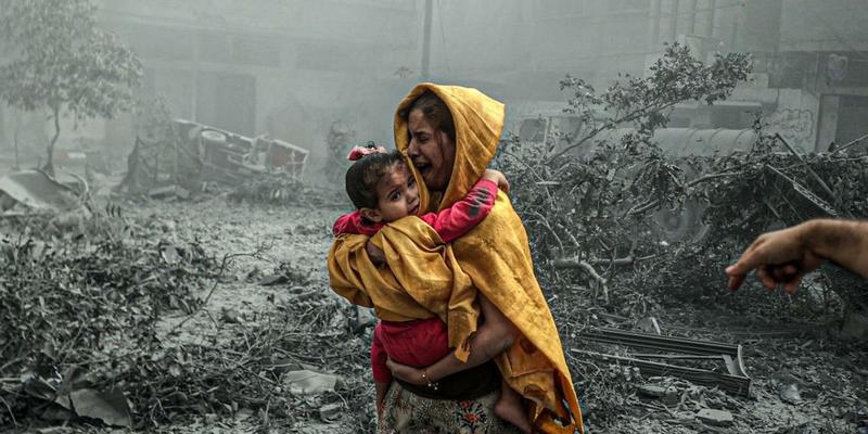 In Golden Houses, Overlooking Gaza