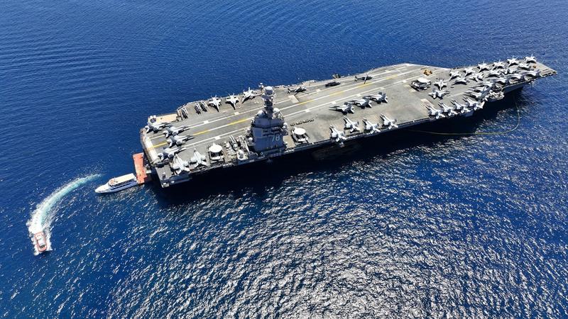 Did Russia Just Prove It Can Sink US Aircraft Carriers?