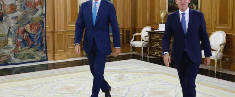 La Casa Real responde a Feijóo y destaca la 