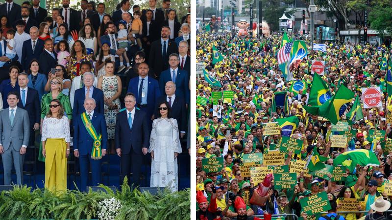 Os dois Brasis: crônica de um país refém