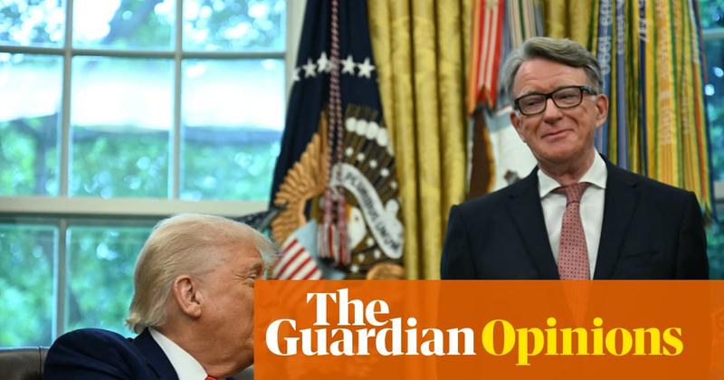 No, Mr Mandelson, we will not roll out the red carpet for Trump