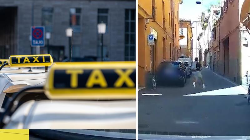 Tassista coraggioso mette in fuga il ladro (e recupera la refurtiva)