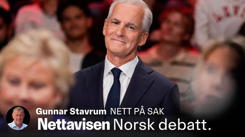 Feide gulvet med Erna Solberg