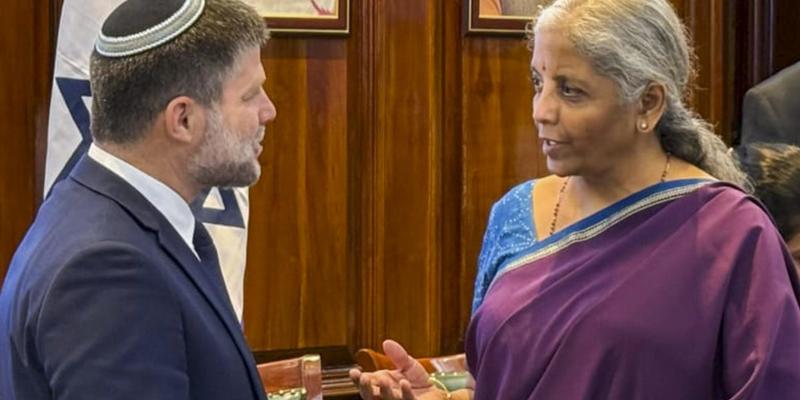 Far-Right Israeli Finance Minister Bezalel Smotrich Visits India, Seals Bilateral Investment Treaty