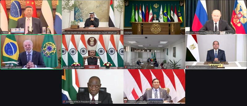 India Treads Cautiously at BRICS as Lula Warns of ‘Tariff Blackmail’ and Xi Attacks ‘Tariff Wars’
