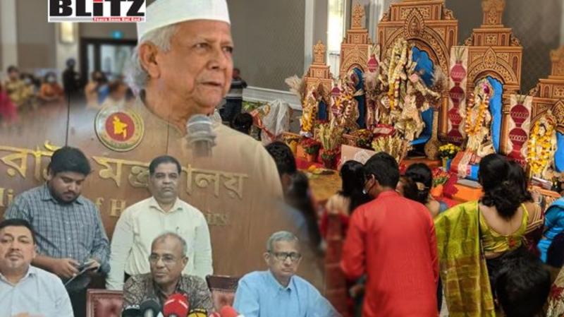 Yunus regime’s advisor sparks outrage with insulting remarks on Durga Puja