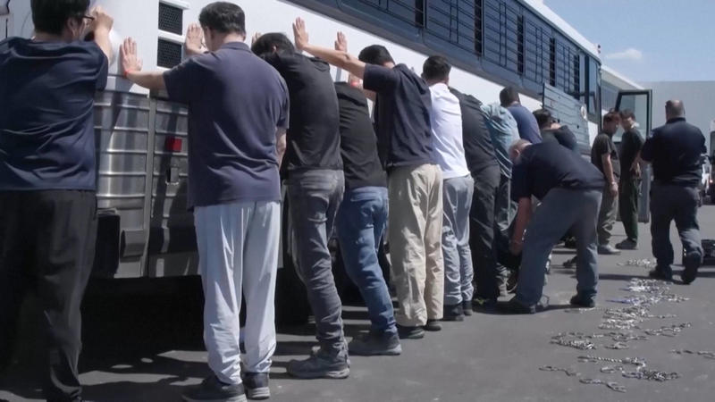 Labor Department, IRS, ATF, and Other Agencies Joined ICE in US’s Largest Raid