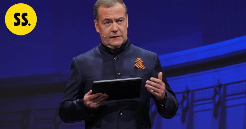 Medvedev: Suomi valmistautuu sotaan Venäjän kanssa