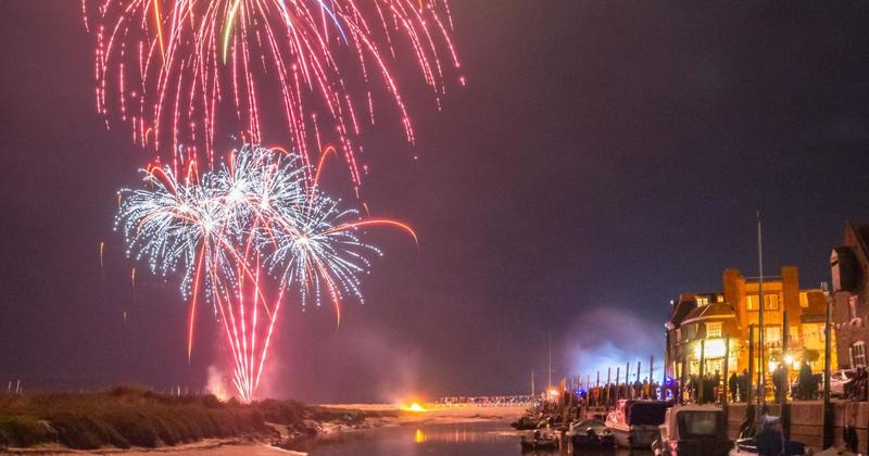 Norfolk village forced to cancel fireworks display because of new anti-terror law