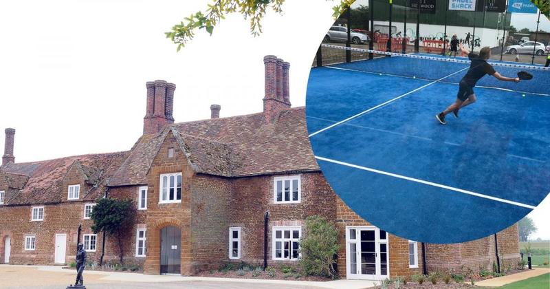 Padel courts, clubhouse and bar planned for coastal hotel and golf course