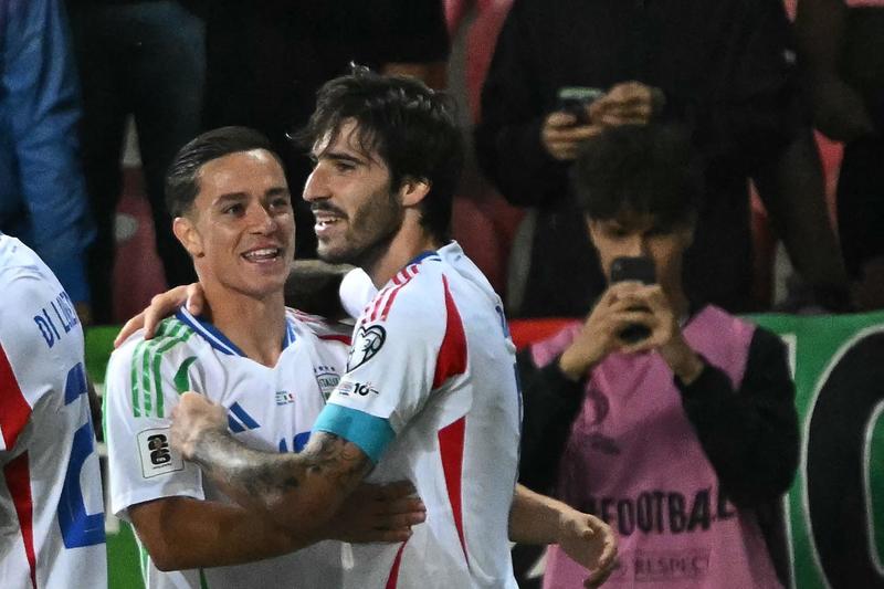 Mondiali 2026, Italia batte Israele 4-5. Partita surreale, ma alla fine Tonali salva gli azzurri /
