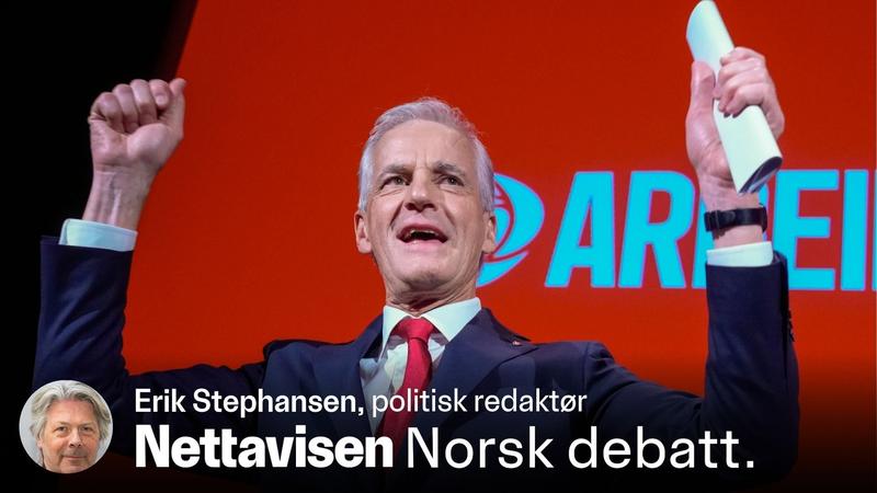 Støre i dødens posisjon: Slik snudde han alt