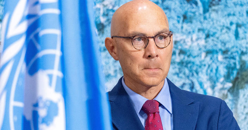 UN human rights chief condemns 'mass killing' of Palestinians in Gaza