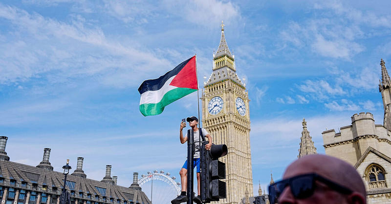 Almost 900 people were arrested at London Palestine Action protest, police say
