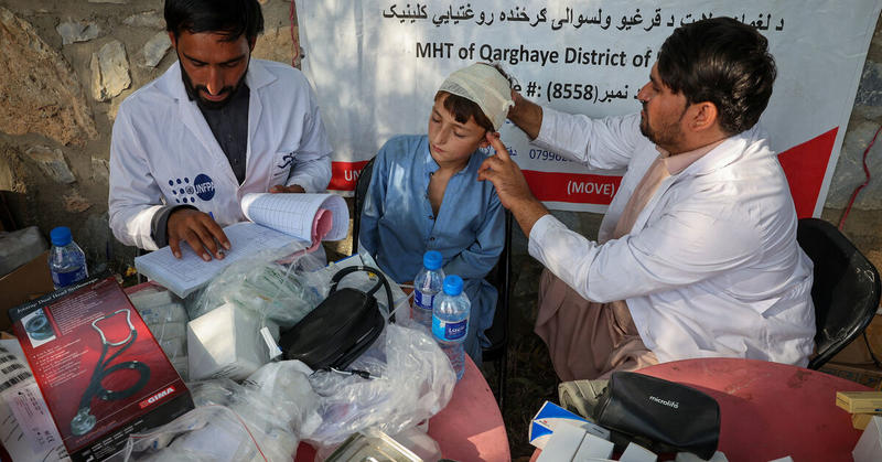 WHO asks Taliban to lift female aid worker restrictions following earthquakes