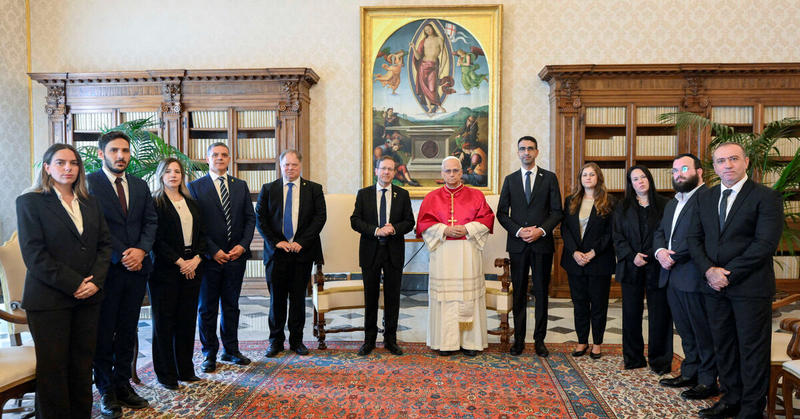 With Gaza appeals, Pope Leo shows quiet but robust diplomatic style