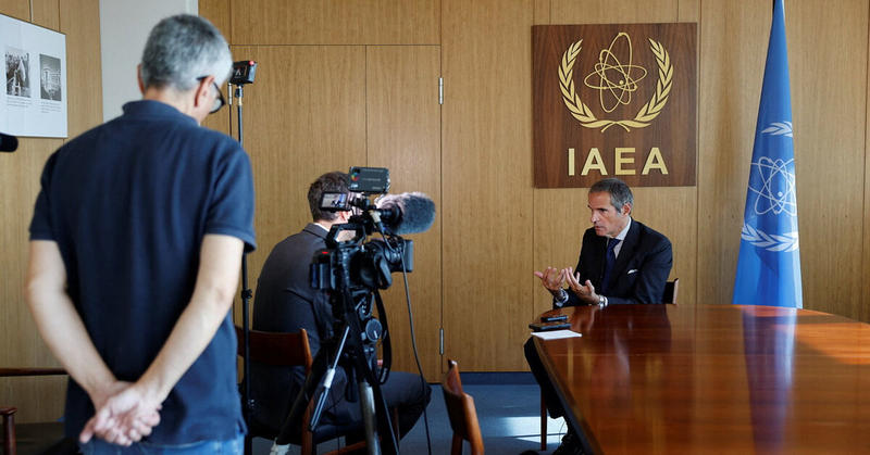 IAEA's Grossi to Iran: not much time left in talks on inspections