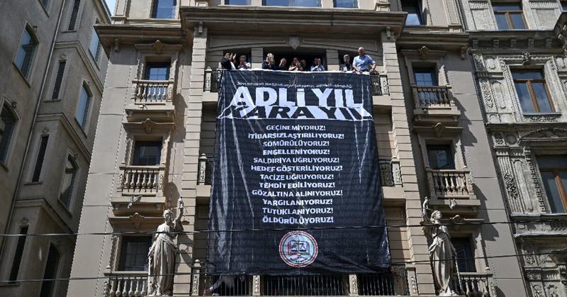 Lawyers caught in Turkey's crackdown on opposition