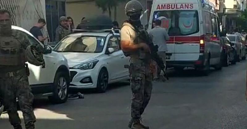 Teen arrested after two Turkish police officers shot dead