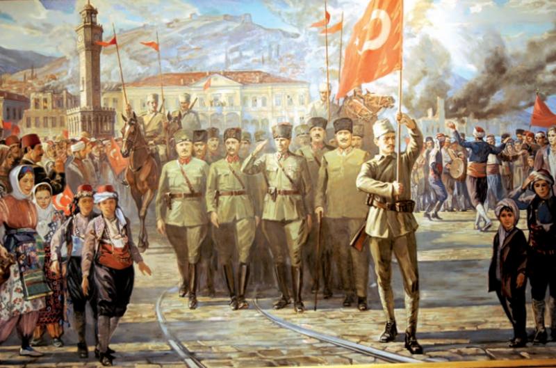 Kurtuluşun ve kuruluşun kenti: İzmir - Dr. Cemil TUGAY