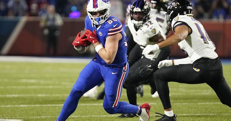 Live updates: Baltimore Ravens race out to 14-point lead over Buffalo Bills in third quarter
